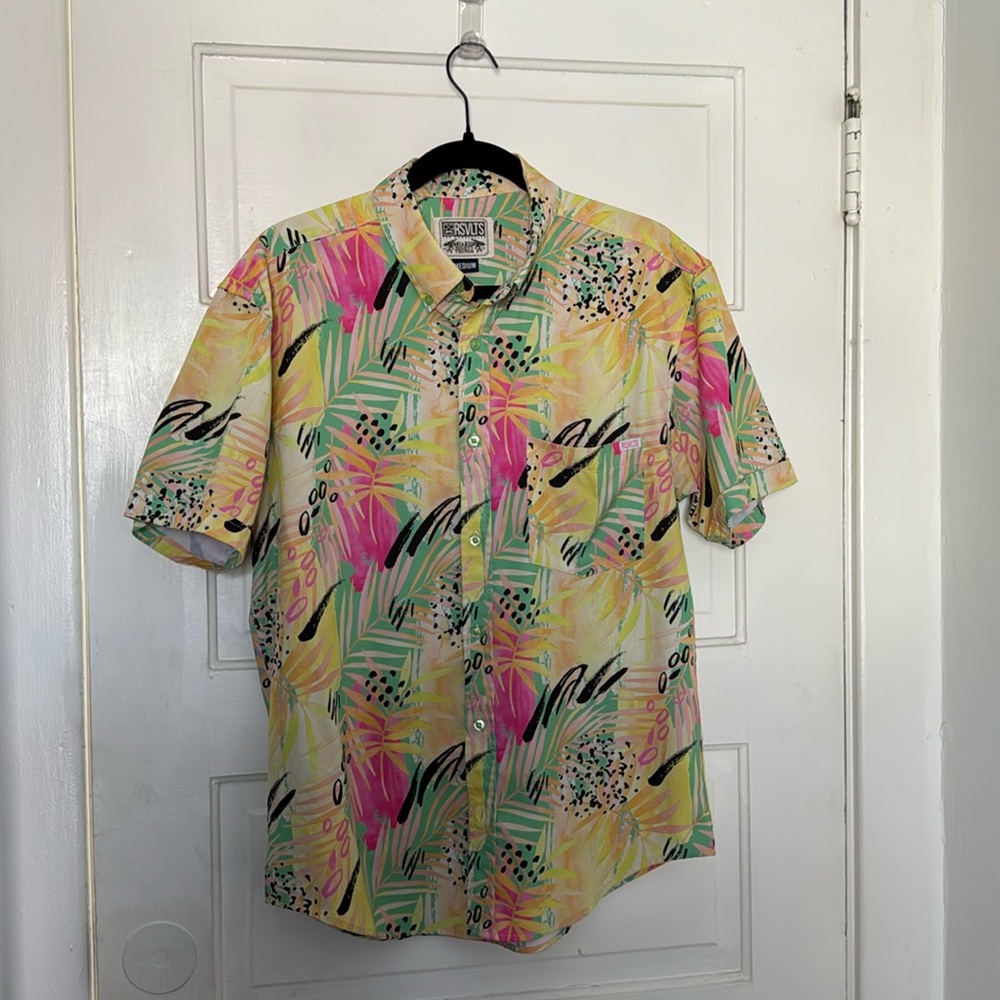 RSVLTS yellow La Croy shirt